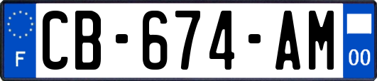 CB-674-AM