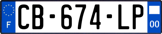 CB-674-LP