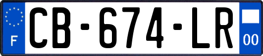 CB-674-LR