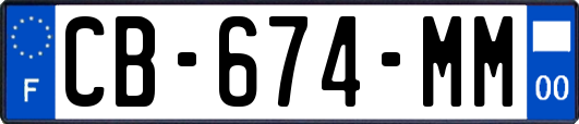 CB-674-MM