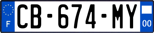 CB-674-MY