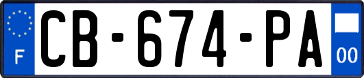 CB-674-PA