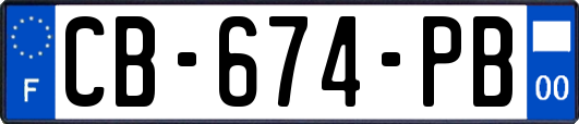 CB-674-PB