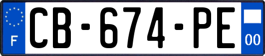 CB-674-PE