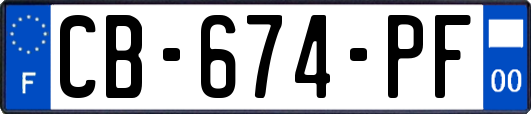 CB-674-PF