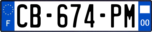 CB-674-PM