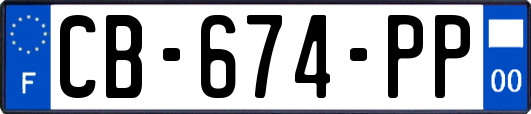 CB-674-PP