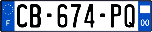 CB-674-PQ