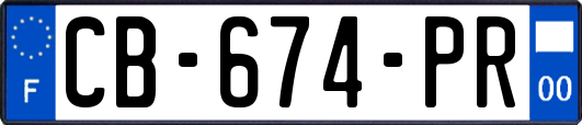 CB-674-PR