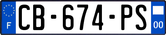 CB-674-PS