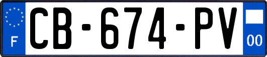 CB-674-PV