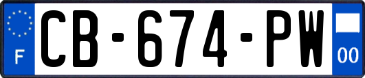 CB-674-PW