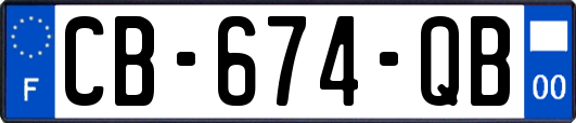 CB-674-QB