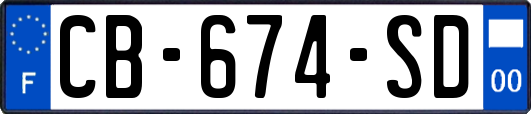 CB-674-SD