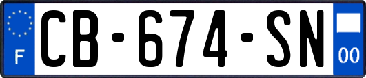 CB-674-SN