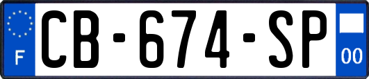 CB-674-SP