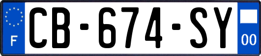 CB-674-SY