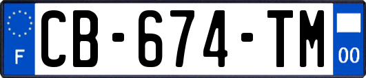 CB-674-TM