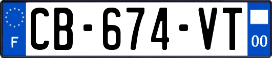 CB-674-VT