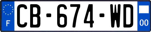 CB-674-WD