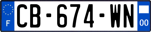 CB-674-WN