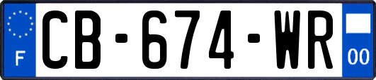 CB-674-WR
