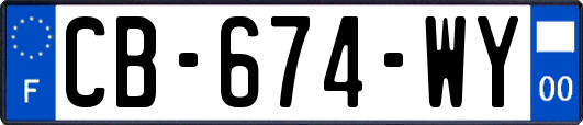 CB-674-WY