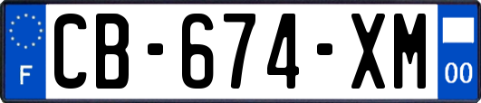 CB-674-XM