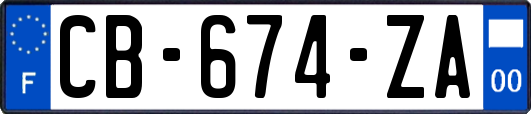 CB-674-ZA