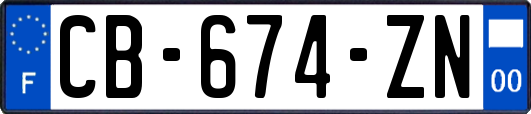 CB-674-ZN