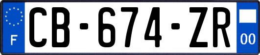 CB-674-ZR