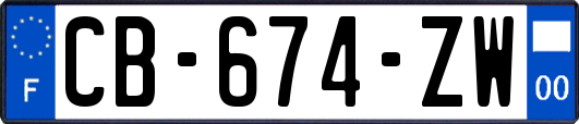 CB-674-ZW