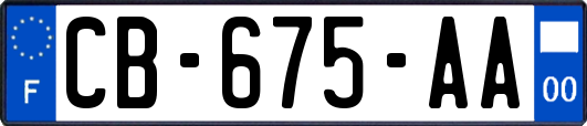 CB-675-AA