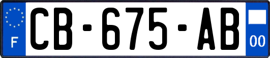 CB-675-AB