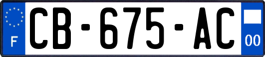 CB-675-AC