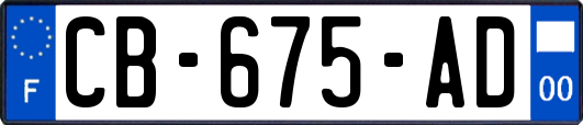 CB-675-AD