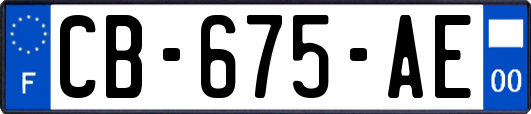 CB-675-AE