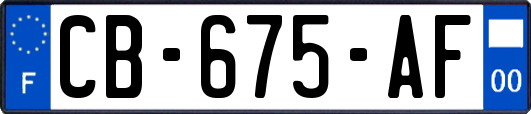 CB-675-AF