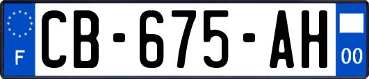 CB-675-AH