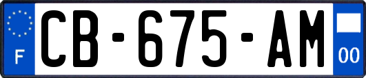 CB-675-AM