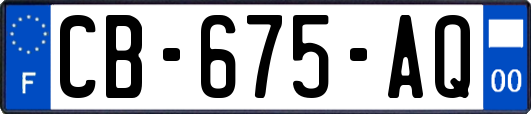 CB-675-AQ