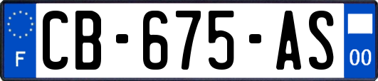 CB-675-AS