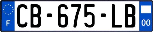 CB-675-LB