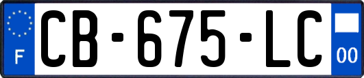 CB-675-LC