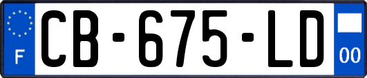 CB-675-LD