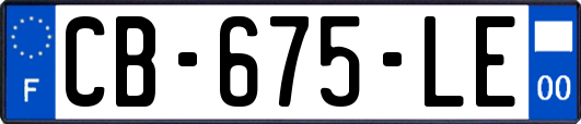 CB-675-LE