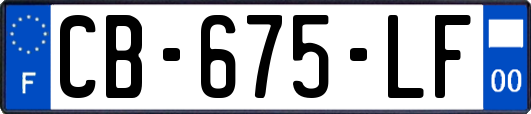 CB-675-LF