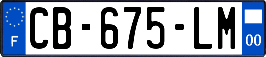 CB-675-LM