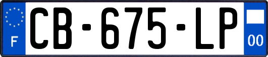CB-675-LP