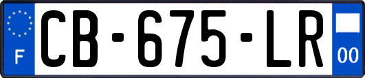 CB-675-LR